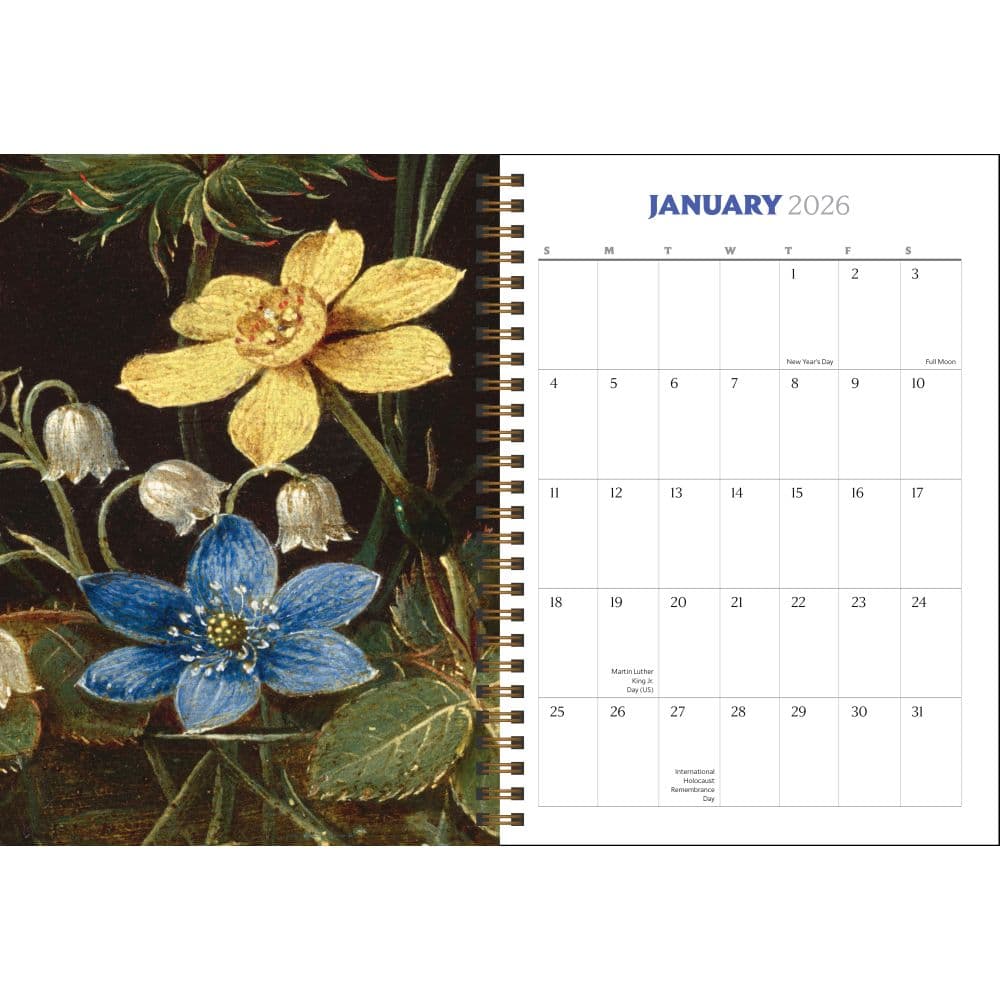 National Gallery of Art 2026 Engagement Planner Second Alternate Image