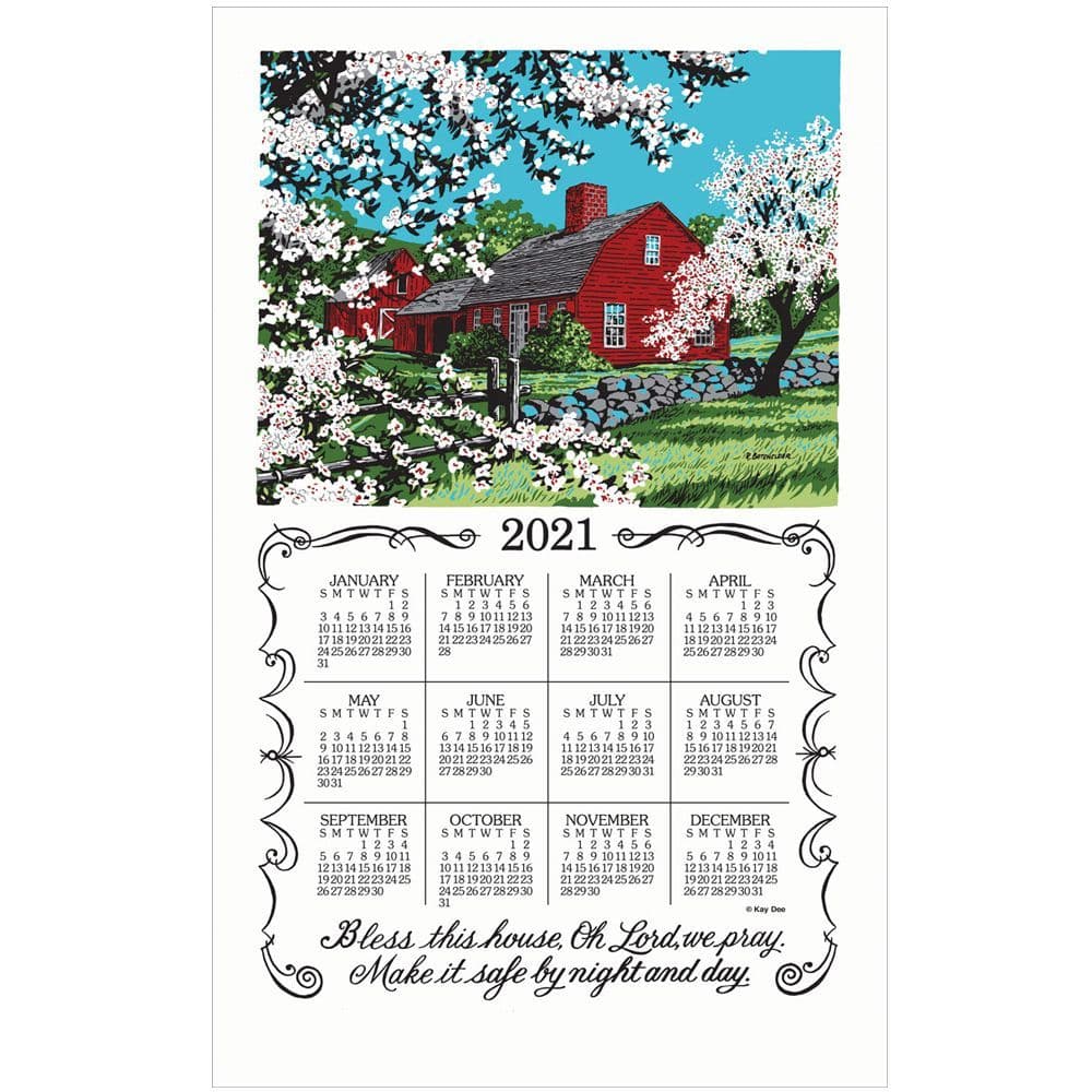 bousd calendar 2021 22 2021 Kitchen Towel Calendars bousd calendar 2021 22