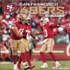 image NFL San Francisco 49ers 2025 Wall Calendar Main Image