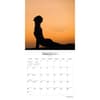 image Yoga Silhouettes Brush Dance 2024 Wall Calendar Second Alternate Image width=&quot;1000&quot; height=&quot;1000&quot;