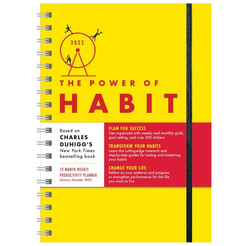 Power of Habit 2022 Planner