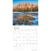 image Rockies Magnificent 2025 Wall Calendar interior image