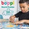 image World Map 150 Piece Round Puzzle Fourth Alternate Image