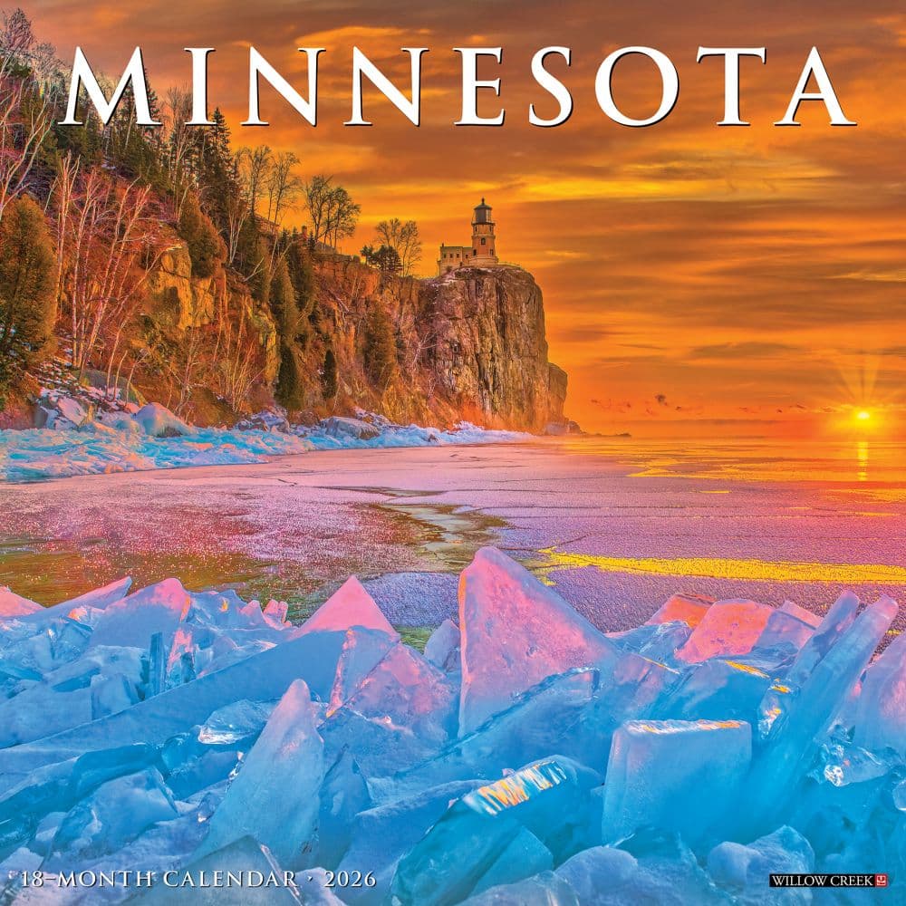 Minnesota Travel and Events 2026 Wall Calendar Main Image