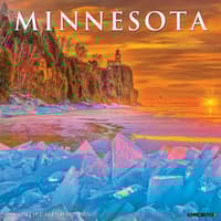 image Minnesota Travel and Events 2026 Wall Calendar Main Image