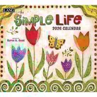 image Simple Life 2026 Wall Calendar by Karen H. Good Main Image