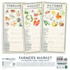 image Farmers Market Illustrated Recipes 2026 Wall Calendar First Alternate Image