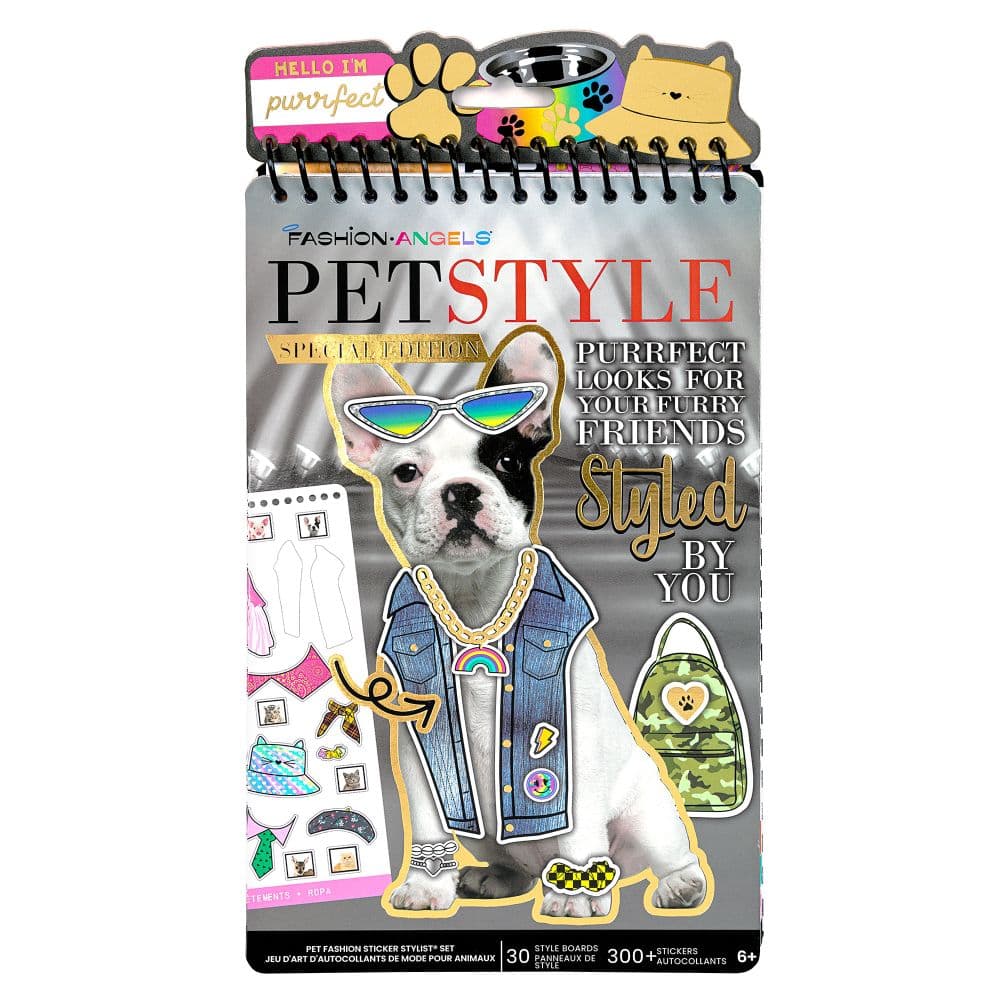 image Pet Sticker Stylist Compact Portfolio Main Product Image