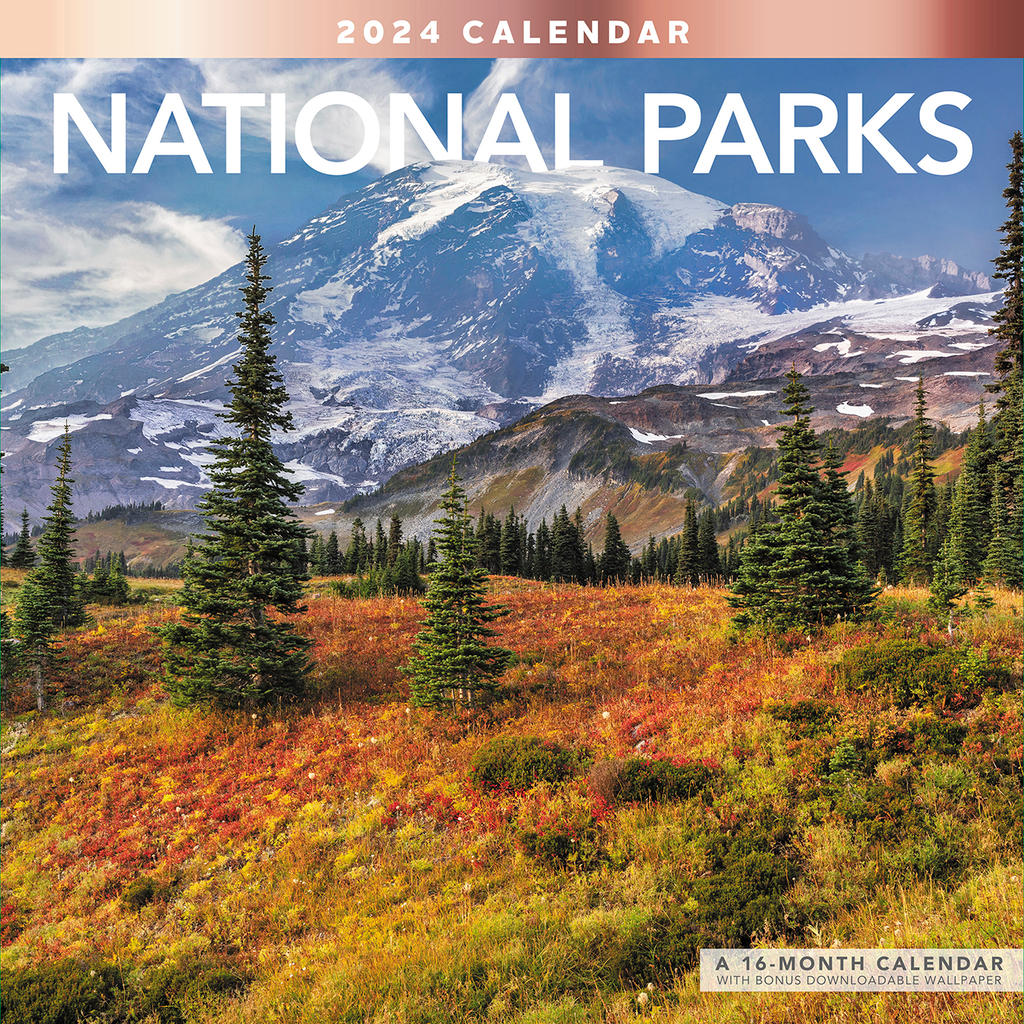 National Parks 2024 Wall Calendar