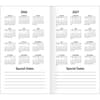 image NFL Dallas Cowboys 17 Month 2027 Pocket Planner