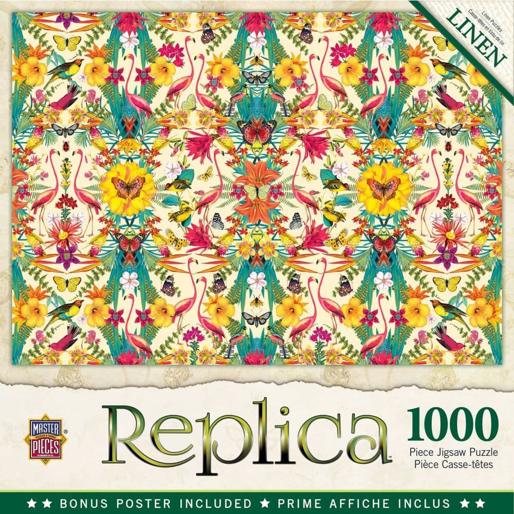 Flamingos 1000 Piece Puzzle Main Image