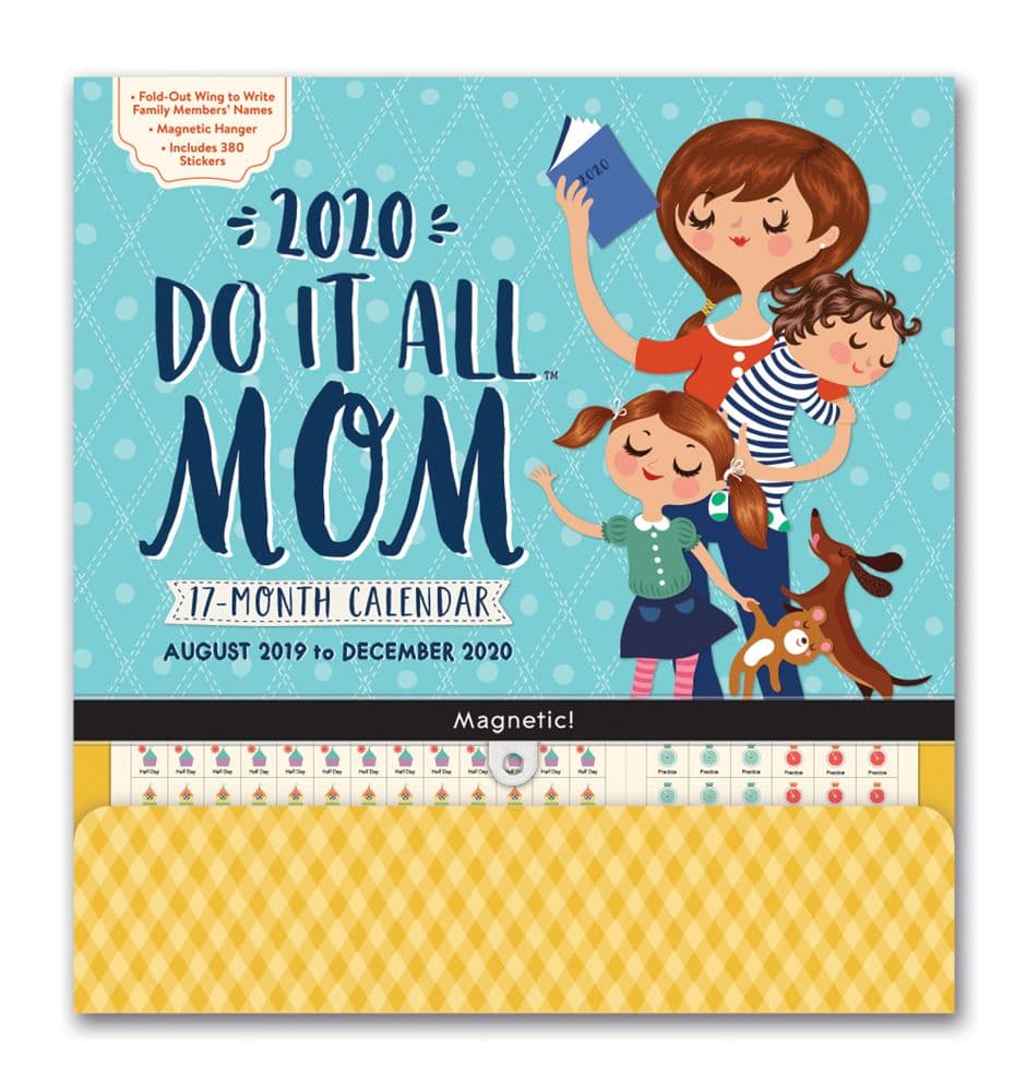 Moms Plan It Calendar 2025