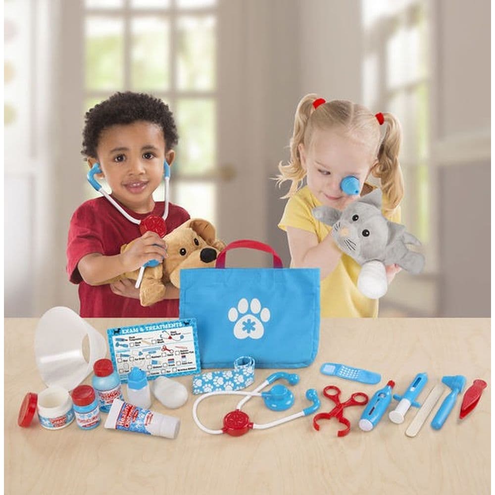 Examine Treat Pet Vet Play Set Fifth Alternate Image