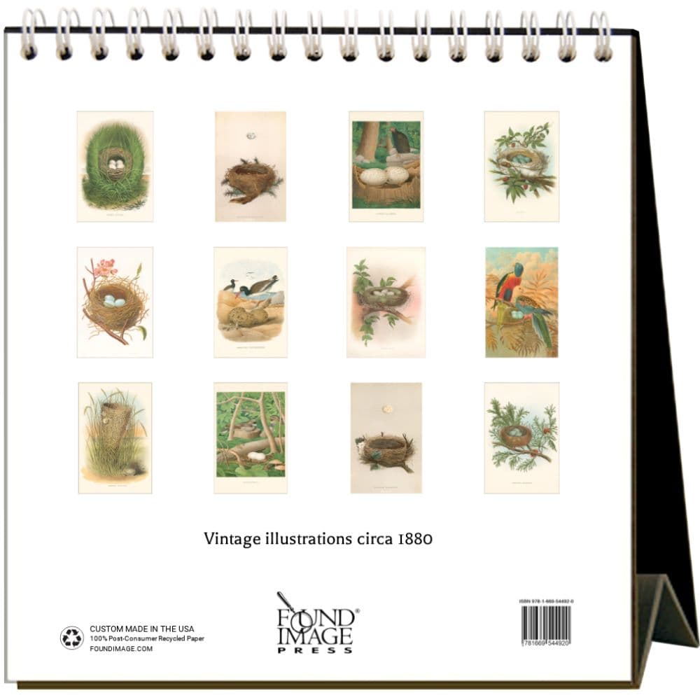 Nests 2025 Easel Desk Calendar First Alternate Image width="1000" height="1000"