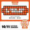 image Wheel of Fortune 2026 Desk Calendar Second Alternate Image