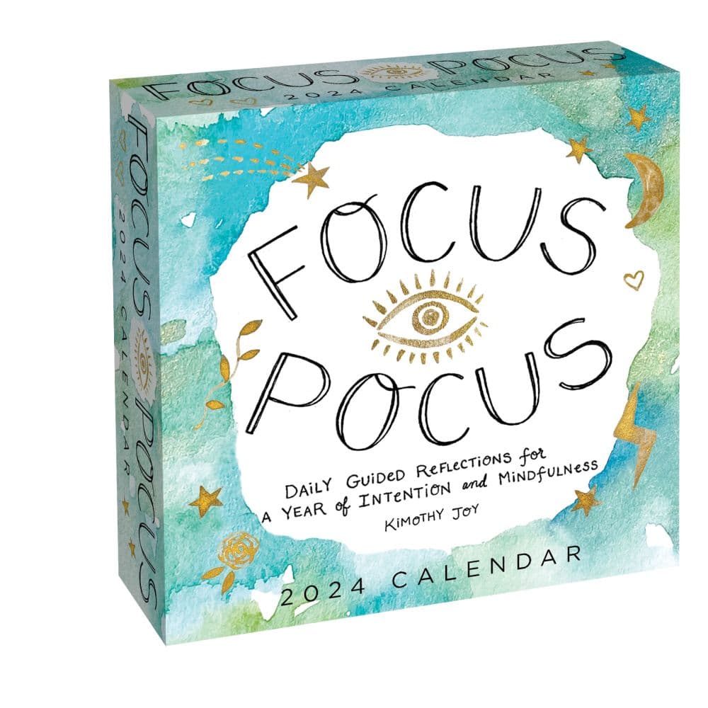 Focus Pocus 2024 Desk Calendar_Main