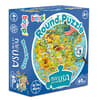 image USA Map 60 Piece Round Puzzle Main Product Image