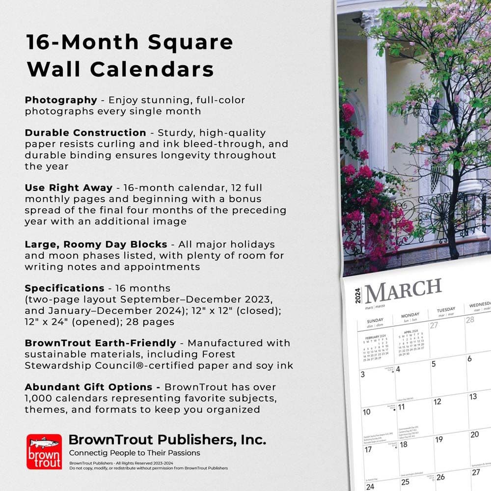 Puerto Rico 2025 Wall Calendar