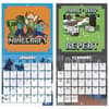 image Minecraft 2027 Mini Wall Calendar Fifth Alternate Image