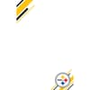 image NFL Pittsburgh Steelers Flip Note Pad & Pen Set Alternate Image 1