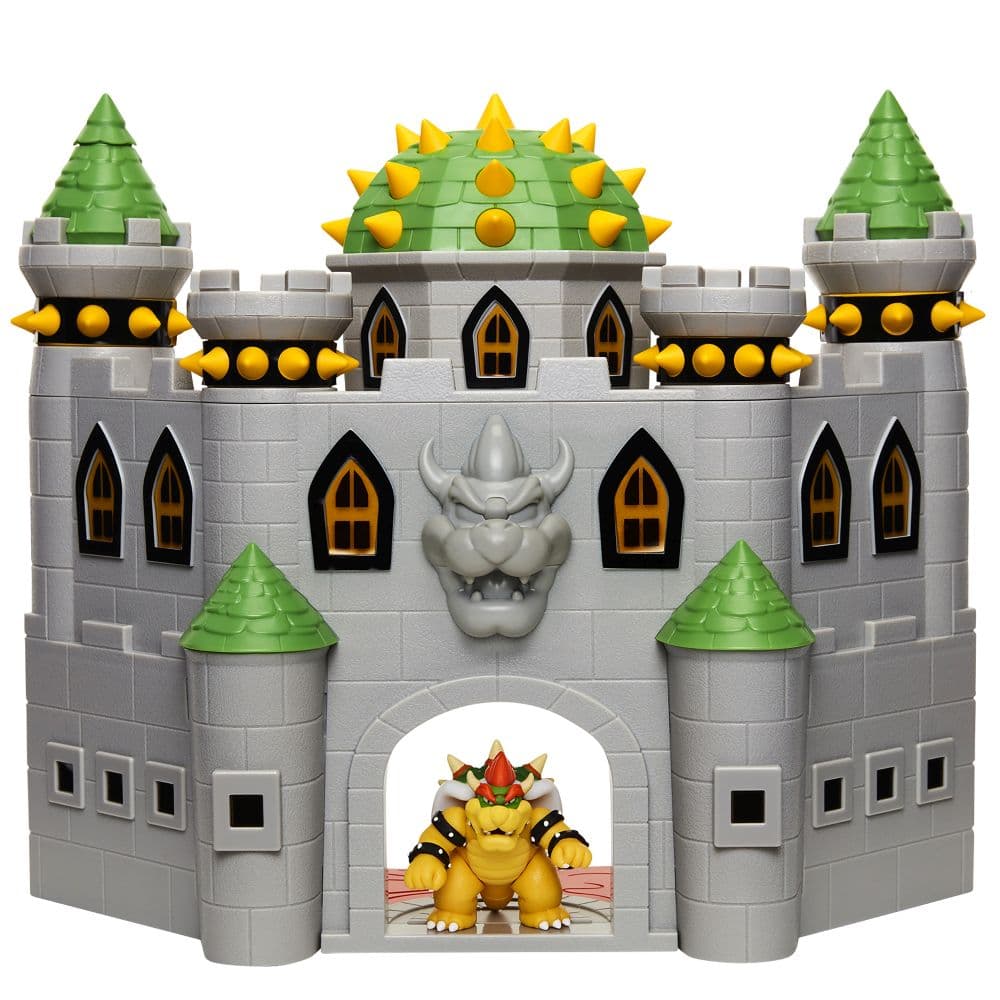 Super Mario Bowser Castle Playset Eleventh Alternate Image