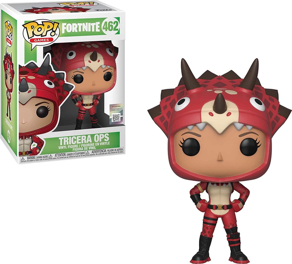 POP! Vinyl Games Fortnite Tricera Ops Alternate Image 2