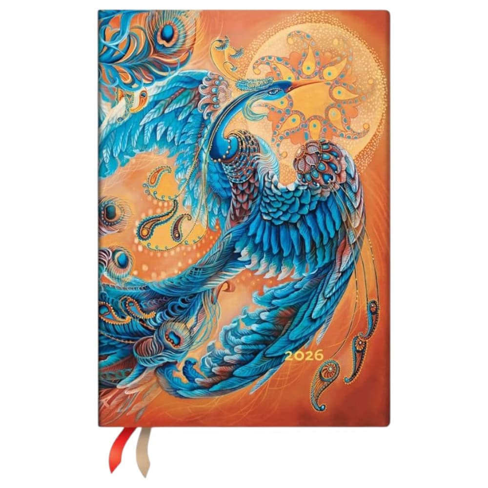 image Skybird 2026 Monthly Planner Main Product Image