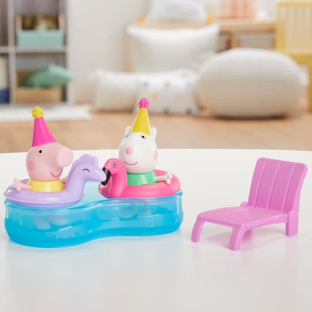 Peppa Pig Pool Party Set Fourth Alternate Image
