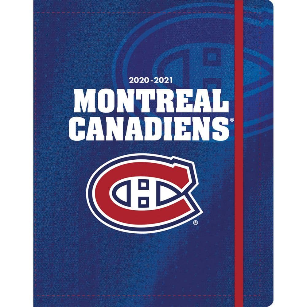 NHL Montreal Canadiens Monthly Planner