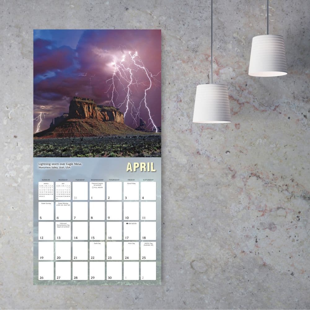 Weather Gone Wild 2026 Wall Calendar Fourth Alternate Image