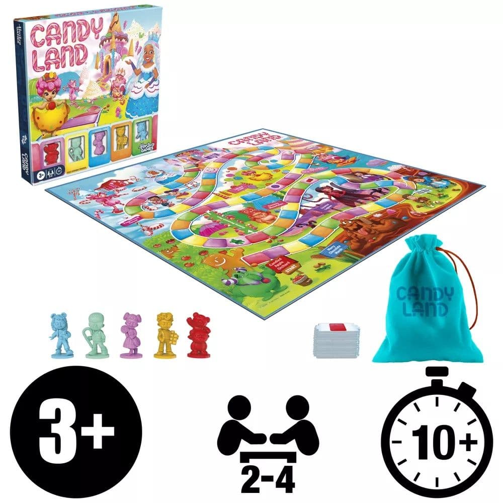 Candy Land Classic Board Game Second Alternate Image