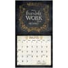 image Words to Live By Marla Rae 2026 Wall Calendar Second Alternate Image