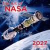 image Art of NASA 2027 Wall Calendar Main Product