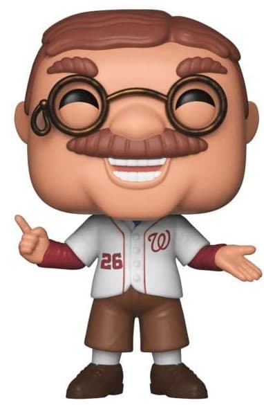 POP! Vinyl MLB Teddy Roosevelt DC