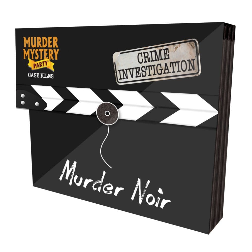 Murder Mystery Party Case Files Murder Main Product Image
