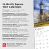 image Lighthouses Great Lakes 2024 Wall Calendar Fourth Alternate Image width=&quot;1000&quot; height=&quot;1000&quot;