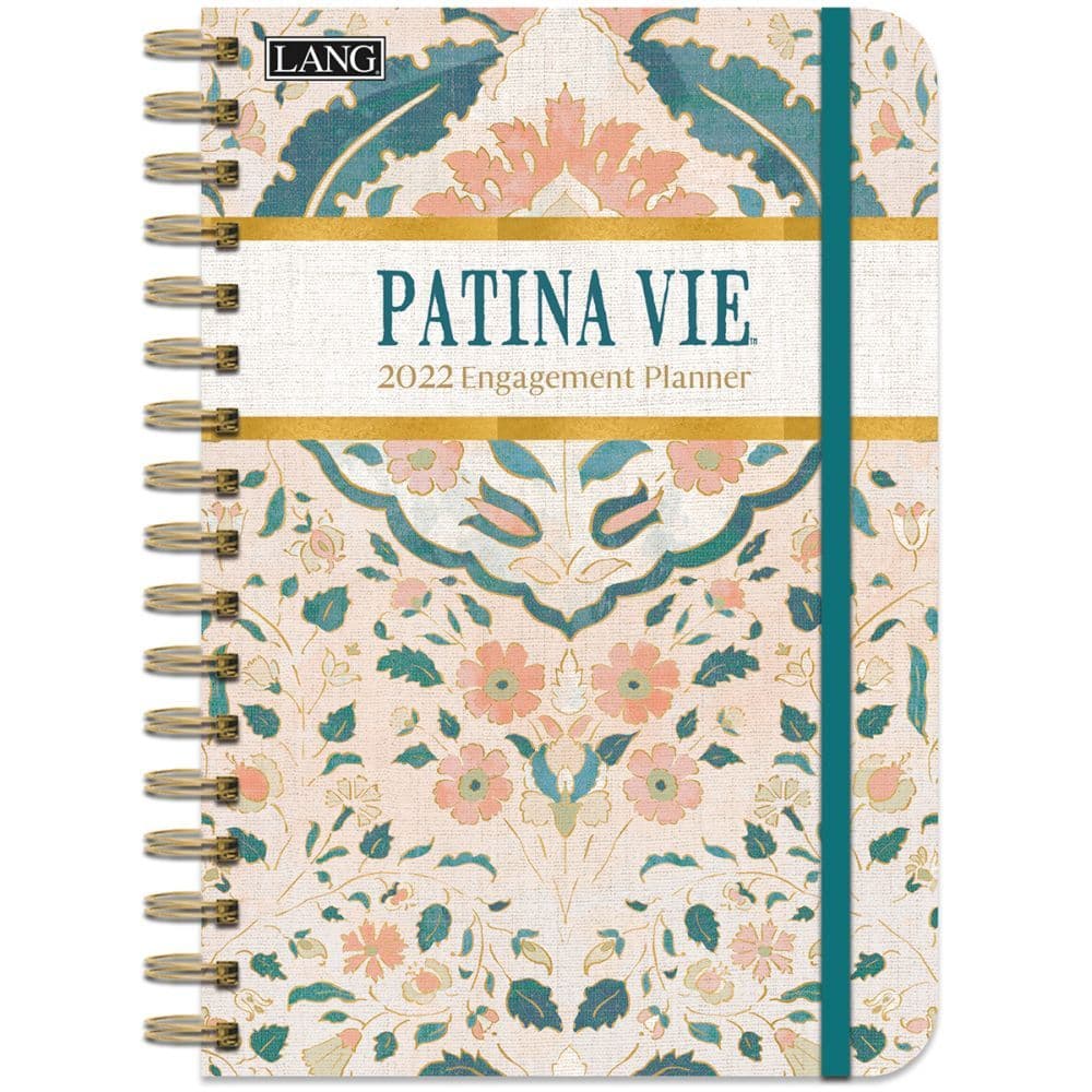 Patina Vie 2022 Spiral Engagement Planner