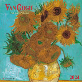 Vincent Van Gogh 2024 Wall Calendar