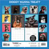 image Doggy Want A Treat 2025 Wall Calendar