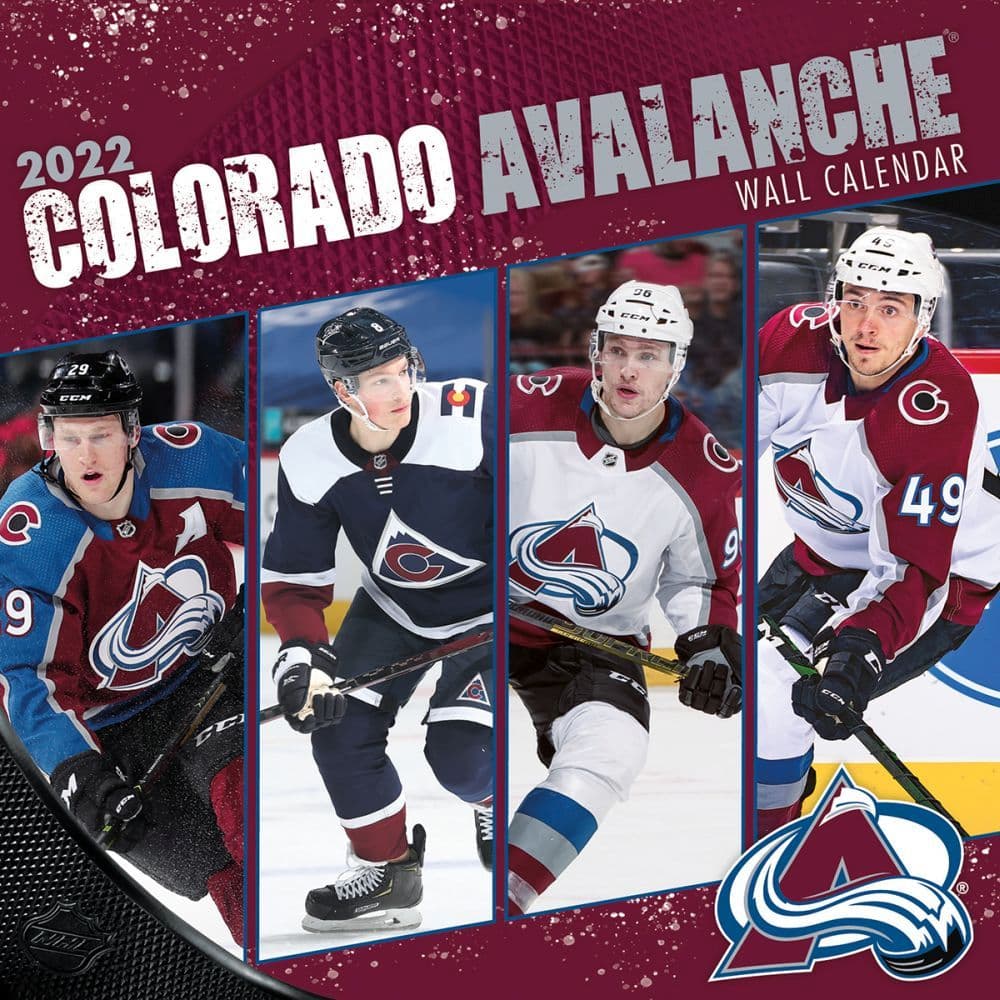 Colorado Avalanche 2022 calendars