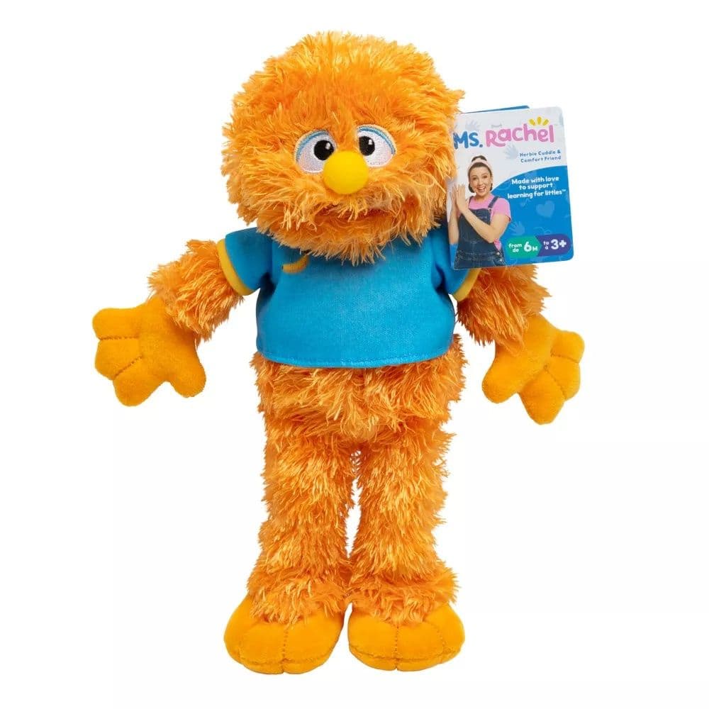 image Ms. Rachel Herbie Cuddle & Comfort Friend Doll