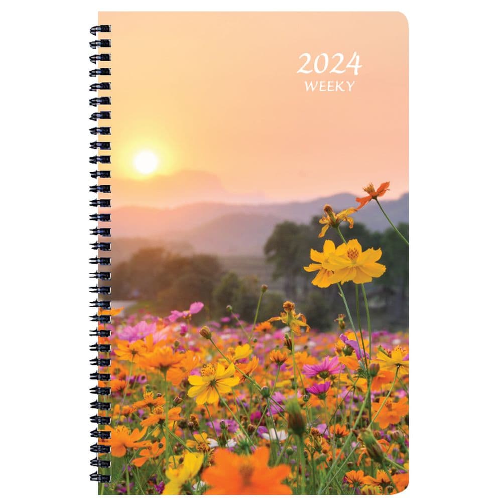 Wildflowers Weekly 2024 Planner Main Product Image width=&quot;1000&quot; height=&quot;1000&quot;
