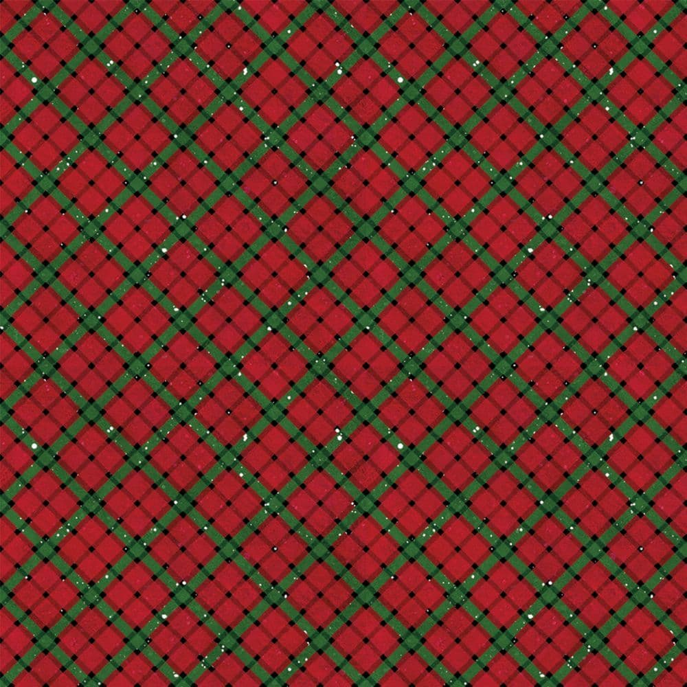 Evergreen Christmas Printed Tissue Paper by Susan Winget Alternate Image 1