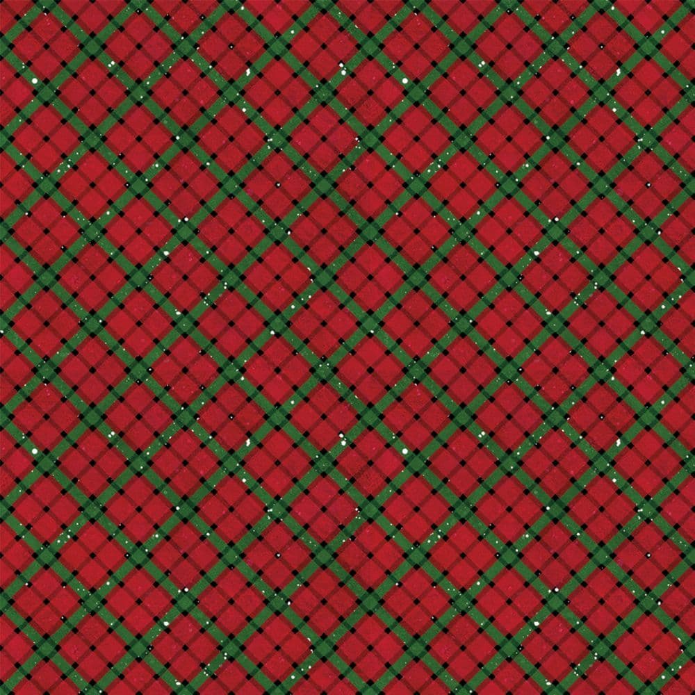 Evergreen Christmas Printed Tissue Paper by Susan Winget Alternate Image 1