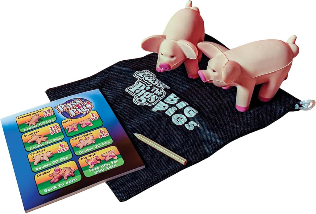 Pass The Pigs Big Pigs contents