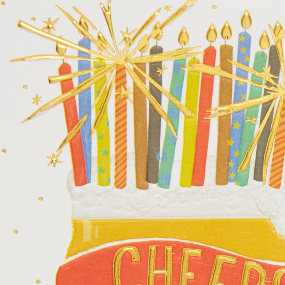 Beer Stein with Sparkles Birthday Card Fifth Alternate Image width="1000" height="1000"