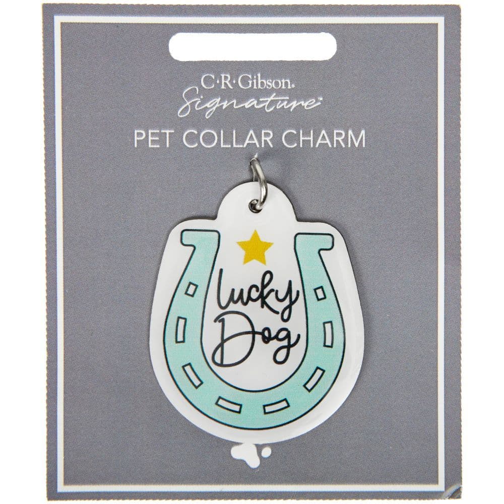 Lucky Dog Collar Charm Alternate Image 2