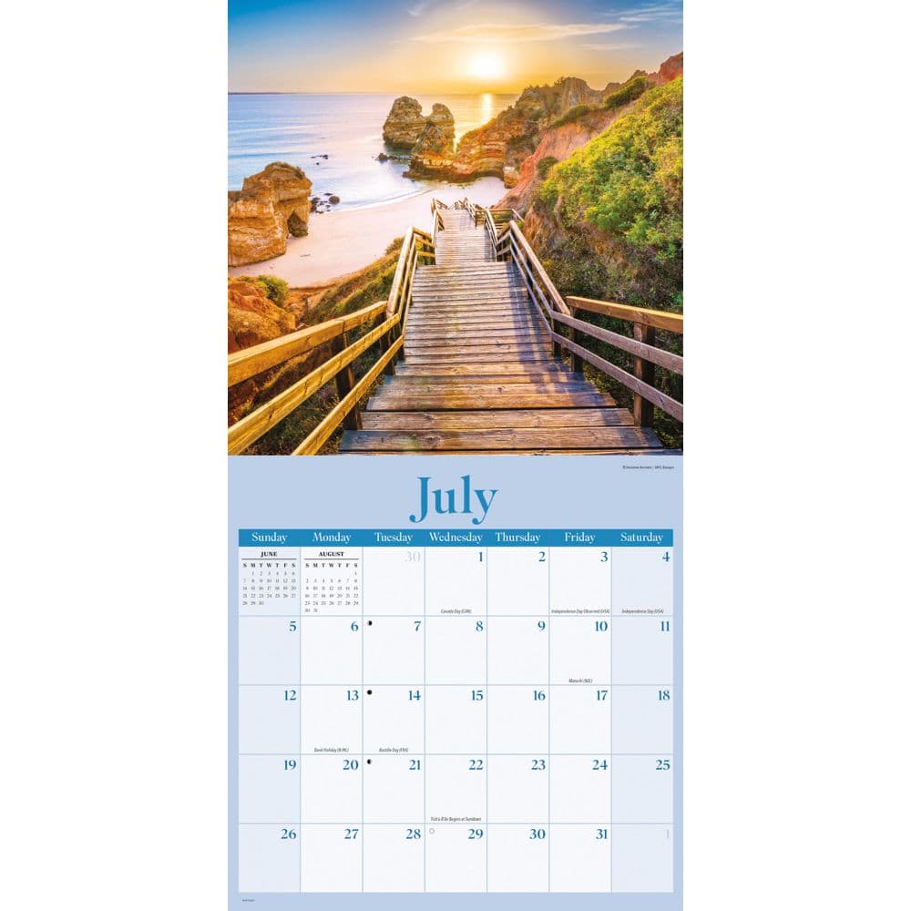 Paths to God 2026 Wall Calendar Fourth Alternate Image