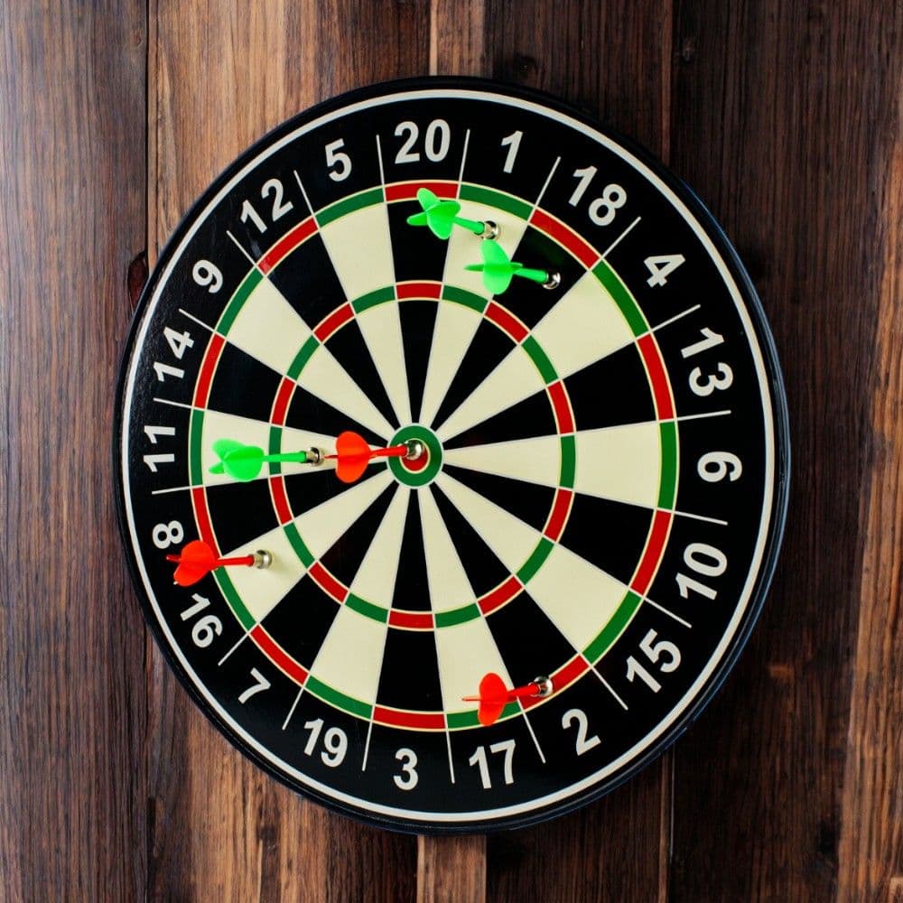 16 Inch Magnetic Dartboard Eighth Alternate Image