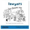 image Lawyers Cartoons 2024 Wall Calendar Main Image